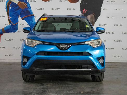Used 2018 Toyota RAV4 XLE image 22