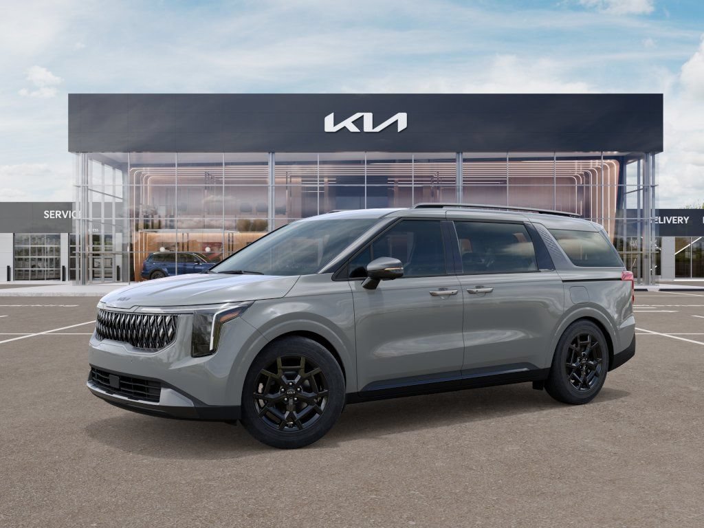 New 2027 Kia Carnival EX w/ Dark Edition Package FWD image 3
