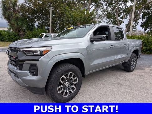 Used 2024 Chevrolet Colorado Z71 w/ Z71 Convenience Package 2 AWD/4WD image 3