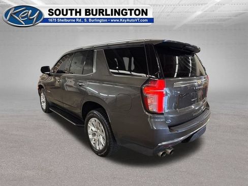 Used 2021 Chevrolet Tahoe Premier AWD/4WD image 4