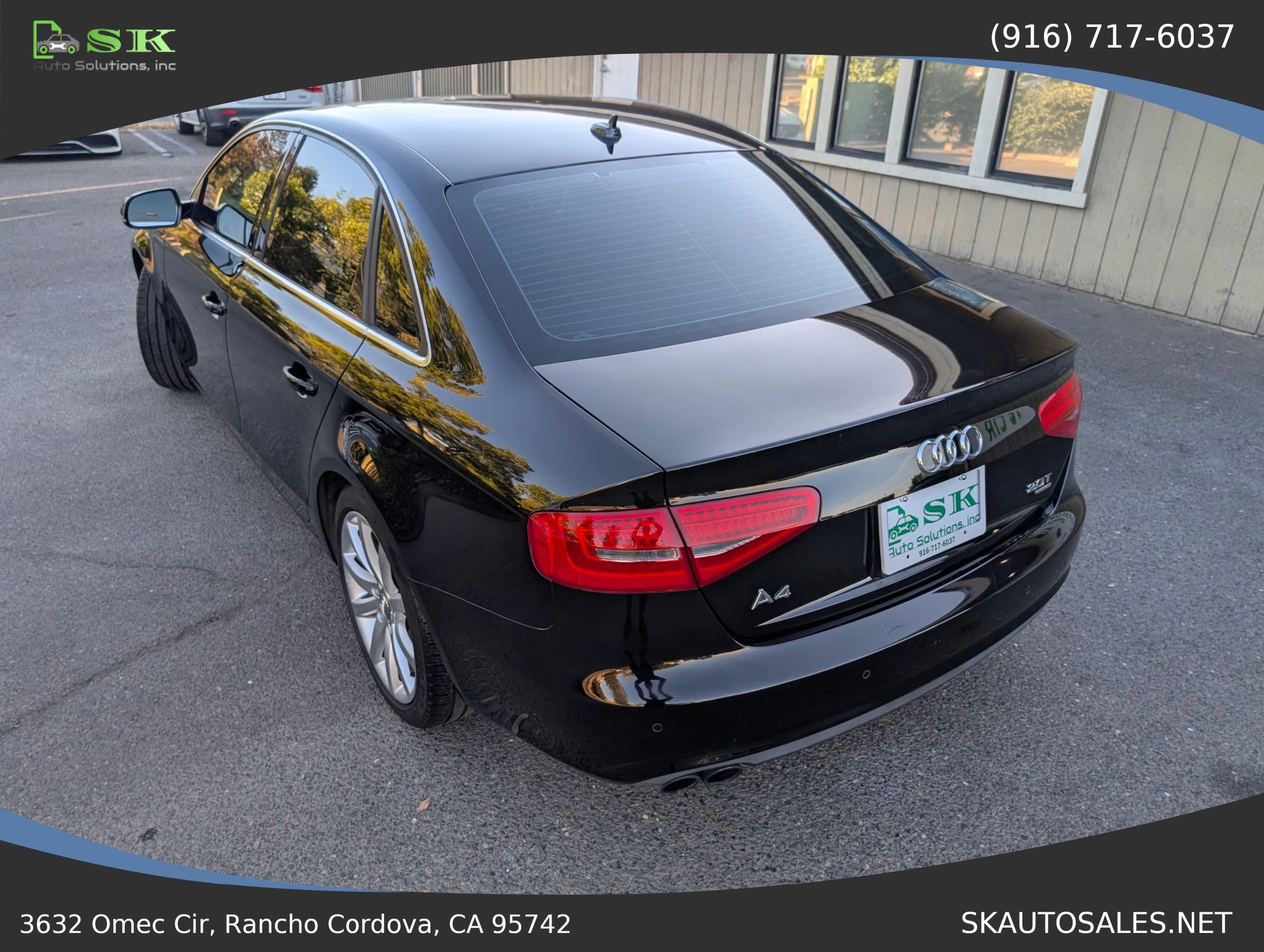 Used 2013 Audi A4 2.0T Premium Plus AWD/4WD image 13