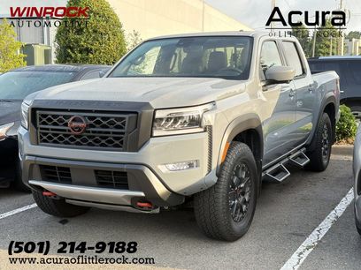 Used 2024 Nissan Frontier 4x4 Crew Cab