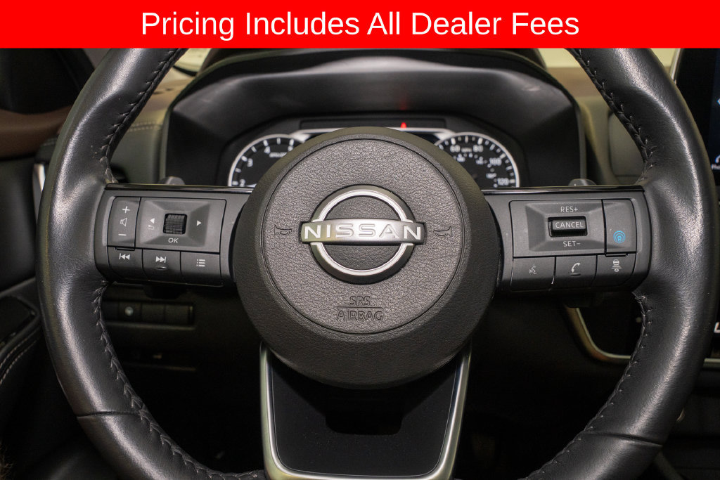Used 2023 Nissan Rogue SV w/ SV Premium B Package FWD image 20