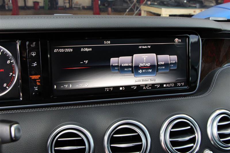 Used 2015 Mercedes-Benz S 550 4MATIC Coupe image 22