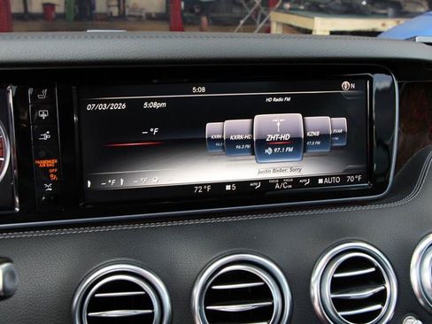 Used 2015 Mercedes-Benz S 550 4MATIC Coupe image 22