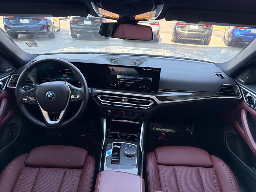 Certified 2023 BMW i4 eDrive40 w/ Premium Package RWD image 15