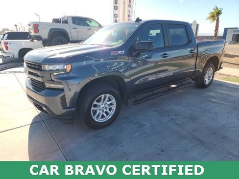 Certified 2021 Chevrolet Silverado 1500 RST image 8