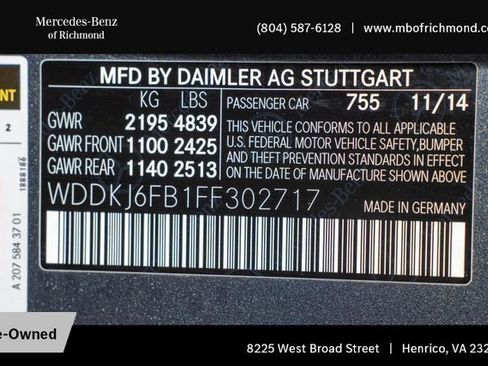 Used 2015 Mercedes-Benz E 400 Coupe w/ Premium 1 Package image 33