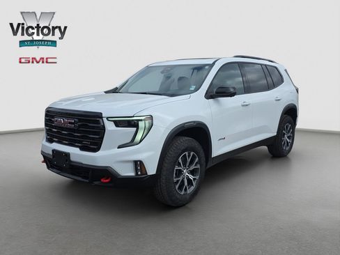 New 2026 GMC Acadia AT4 w/ Luxury Package AWD/4WD image 3