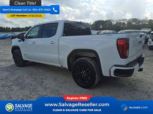 Used 2022 GMC Sierra 1500 Elevation AWD/4WD image 3