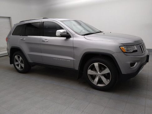 Used 2016 Jeep Grand Cherokee Limited w/ Luxury Group II AWD/4WD image 11