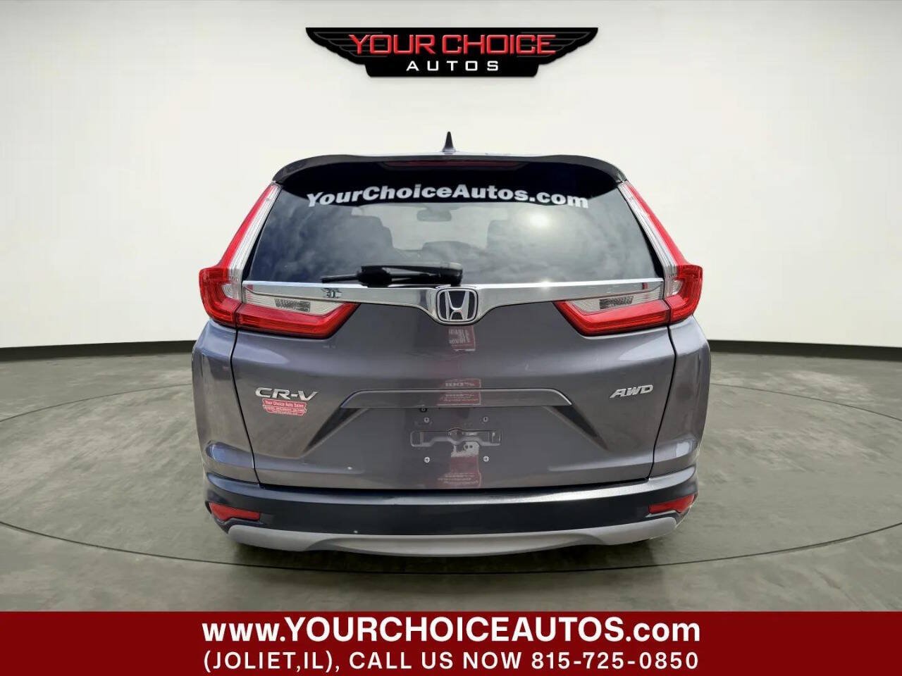 Used 2018 Honda CR-V EX-L image 4