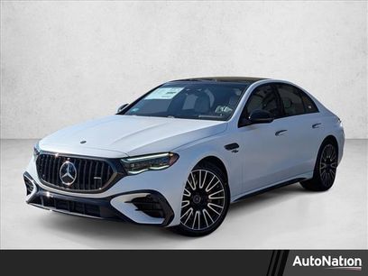 New 2026 Mercedes-Benz E 53 AMG e 4MATIC Sedan