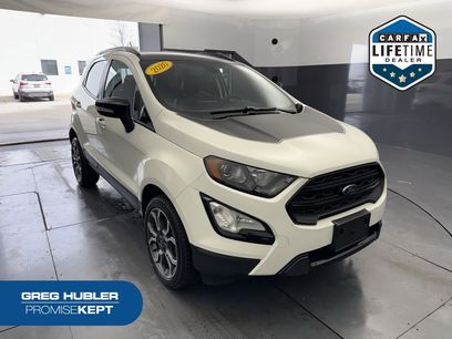 Used 2020 Ford EcoSport SES w/ SES Black Appearance Package