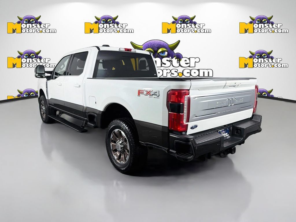 Used 2025 Ford F250 King Ranch w/ FX4 Off-Road Package AWD/4WD image 7