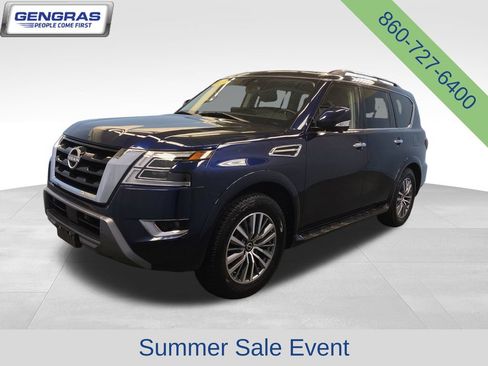 Used 2023 Nissan Armada SL w/ Cargo Package RWD image 4