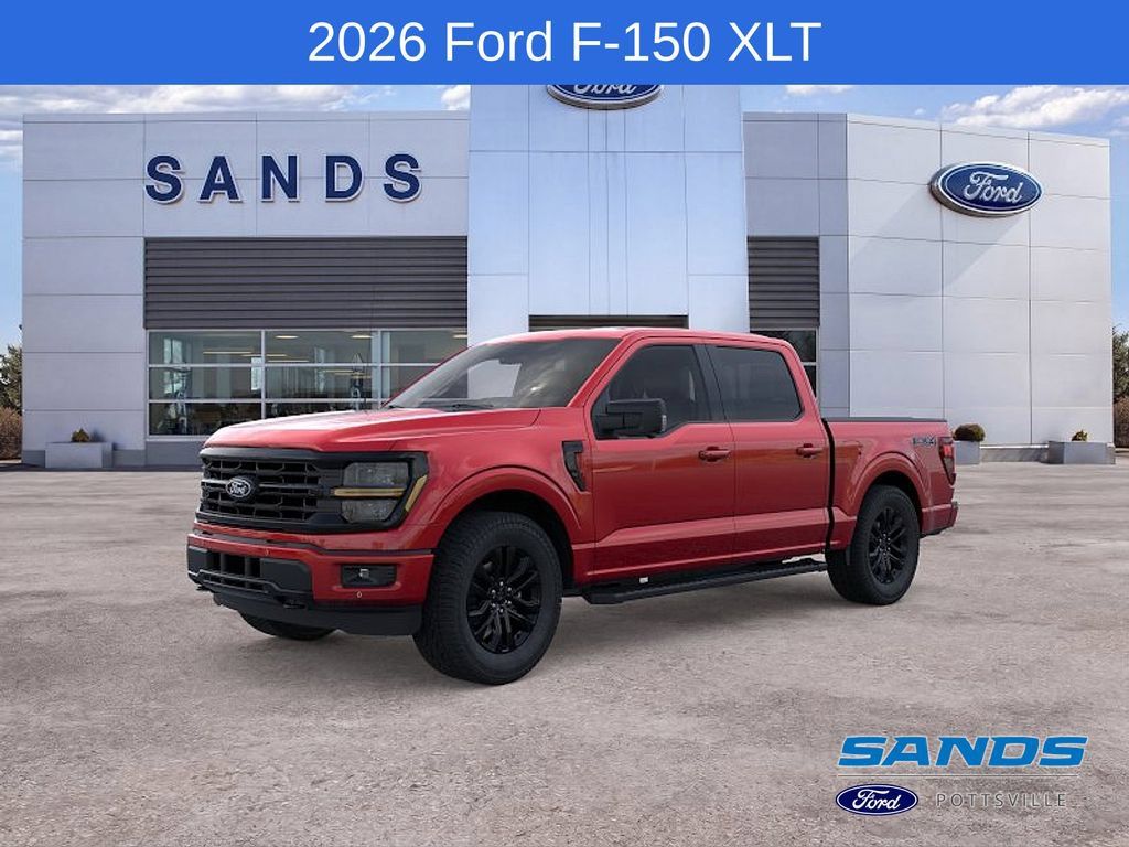 New 2026 Ford F150 XLT w/ Equipment Group 302A MID AWD/4WD 360° Tour