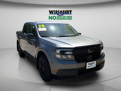 Certified 2024 Ford Maverick Lariat w/ Black Appearance Package