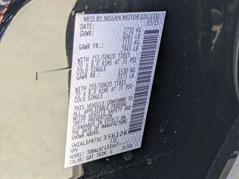 New 2025 INFINITI QX60 Luxe image 18