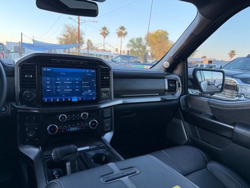 Used 2023 Ford F150 Platinum w/ Equipment Group 701A High image 24