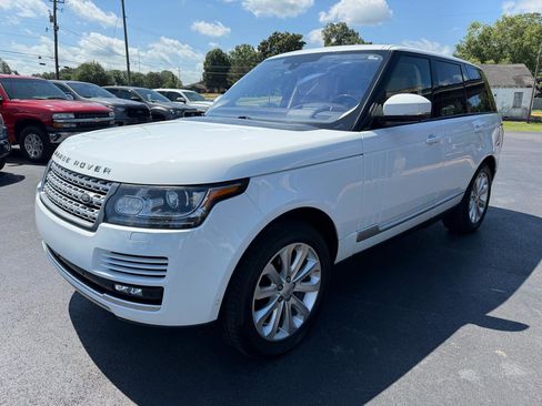 Used 2016 Land Rover Range Rover HSE AWD/4WD image 6