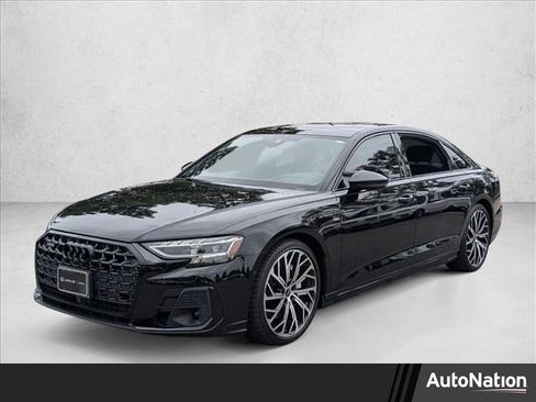 Used 2023 Audi A8 L 3.0T AWD/4WD image 1