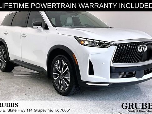 Certified 2027 INFINITI QX60 Luxe w/ Cargo Package FWD image 1