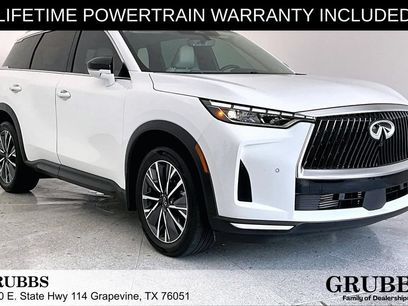 Certified 2027 INFINITI QX60 Luxe w/ Cargo Package