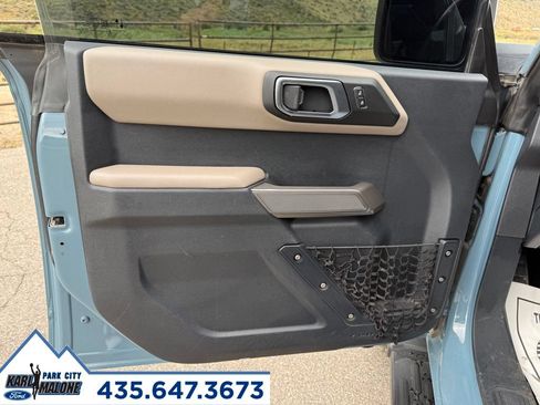 Used 2021 Ford Bronco Wildtrak AWD/4WD image 12