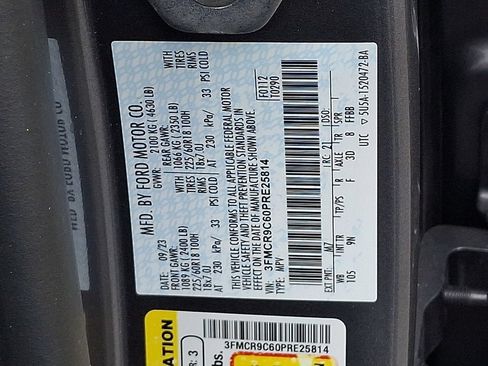 Used 2023 Ford Bronco Sport Outer Banks w/ Tech Package AWD/4WD image 27