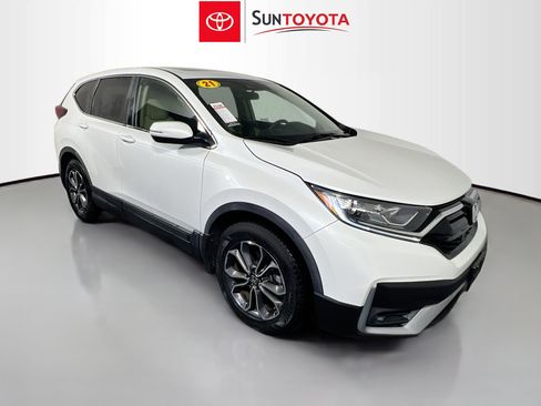 Used 2021 Honda CR-V EX image 1