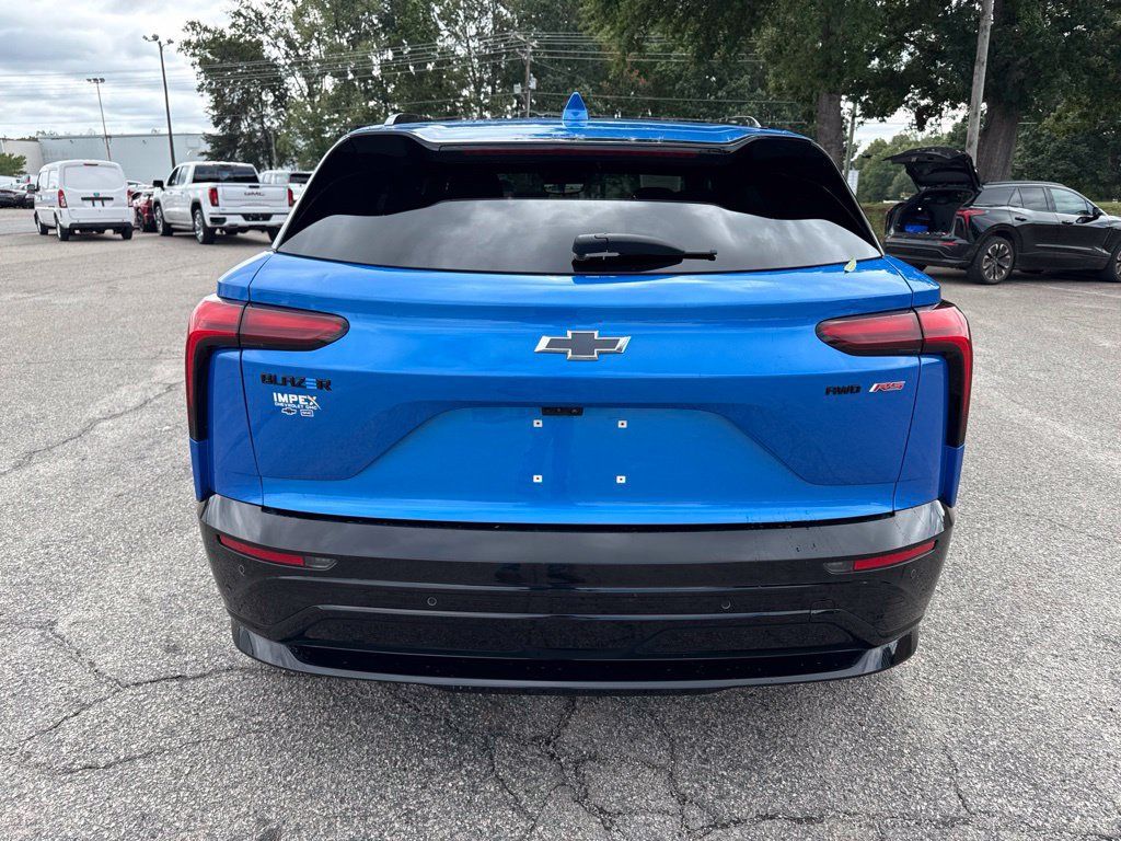 Used 2024 Chevrolet Blazer EV RS AWD/4WD image 4