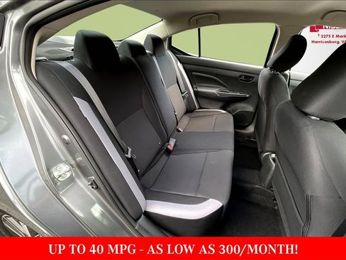 New 2025 Nissan Versa S w/ S Plus Package image 9