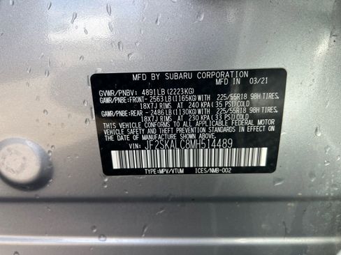 Used 2021 Subaru Forester Sport AWD/4WD image 40