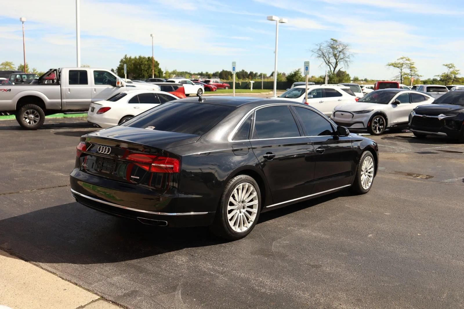 Used 2015 Audi A8 L 3.0T w/ Premium Package AWD/4WD image 5