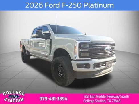 Used 2026 Ford F250 Platinum AWD/4WD image 1