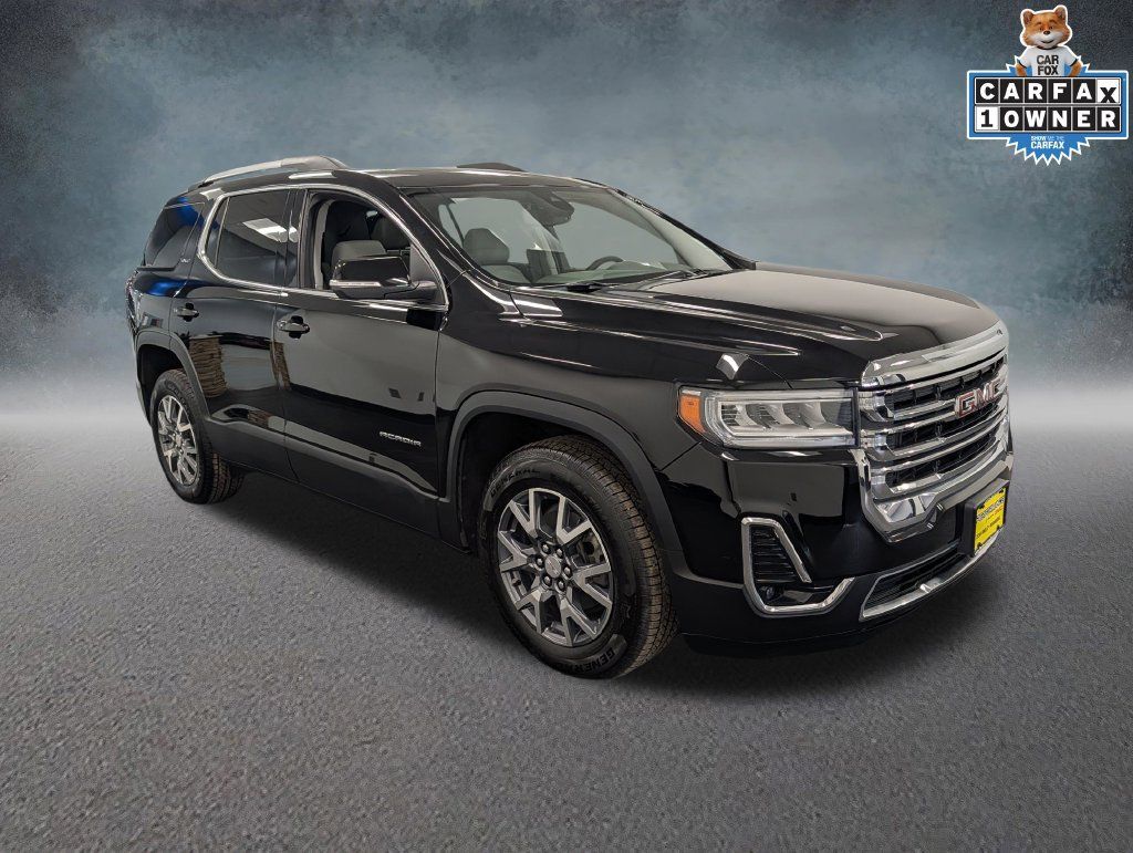 Used 2023 GMC Acadia SLT w/ Preferred Package AWD/4WD image 3