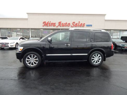 Used 2010 INFINITI QX56 4WD image 2