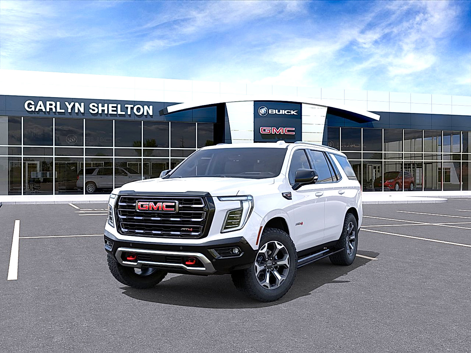 New 2027 GMC Yukon AT4 Ultimate AWD/4WD image 8