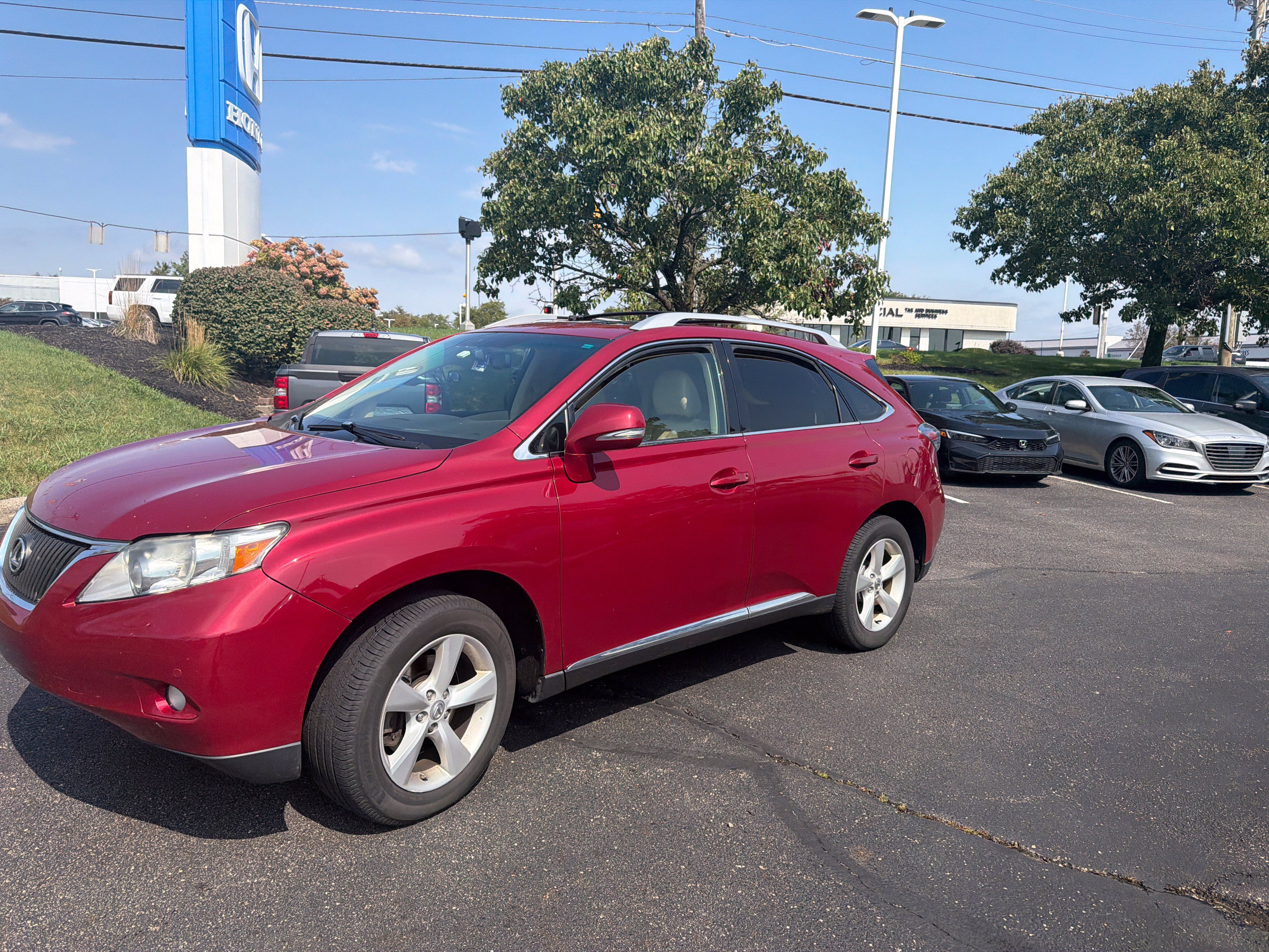 Used 2012 Lexus RX 350 AWD w/ Premium Pkg image 2