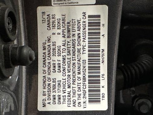 Used 2019 Honda Civic LX image 30