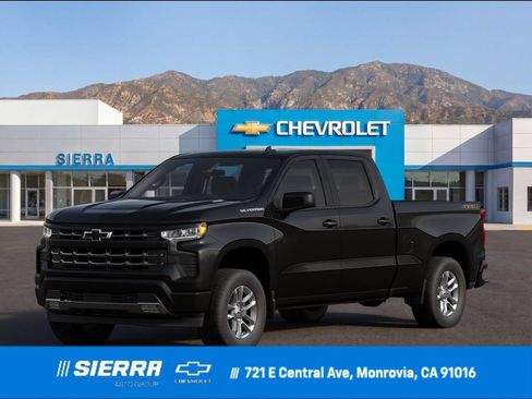 New 2026 Chevrolet Silverado 1500 RST w/ Convenience Package II AWD/4WD image 1