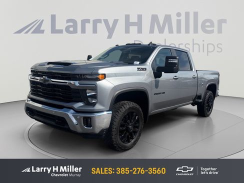 Used 2025 Chevrolet Silverado 2500 LT w/ All Star Edition AWD/4WD image 1