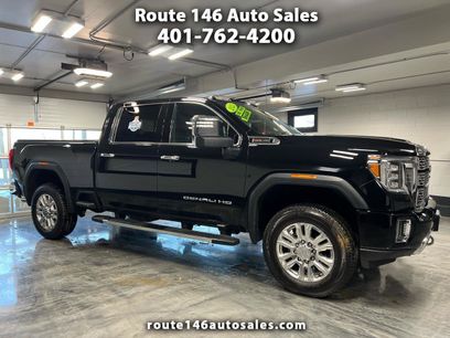 Used 2021 GMC Sierra 2500 Denali w/ Denali Ultimate Package