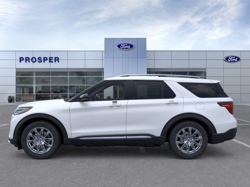 New 2026 Ford Explorer Platinum RWD image 3