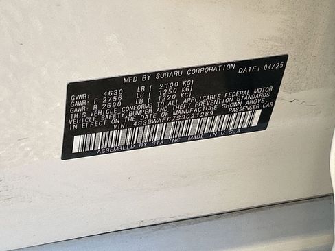 New 2026 Subaru Ascent Bronze Edition image 30