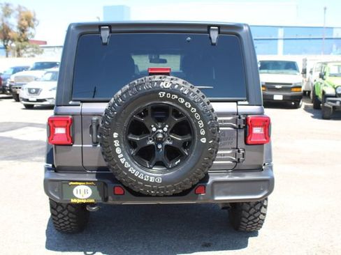 Used 2022 Jeep Wrangler Unlimited Sport AWD/4WD image 5
