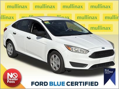 Certified 2017 Ford Focus S