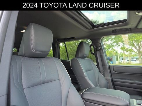Used 2024 Toyota Land Cruiser AWD/4WD image 11