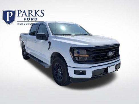 Used 2025 Ford F150 XLT w/ Equipment Group 301A Standard AWD/4WD image 1